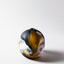GoodBeast Design Bud Vase Matte Calico PEBBLE Series Hand Blown Glass in Vancouver Canada