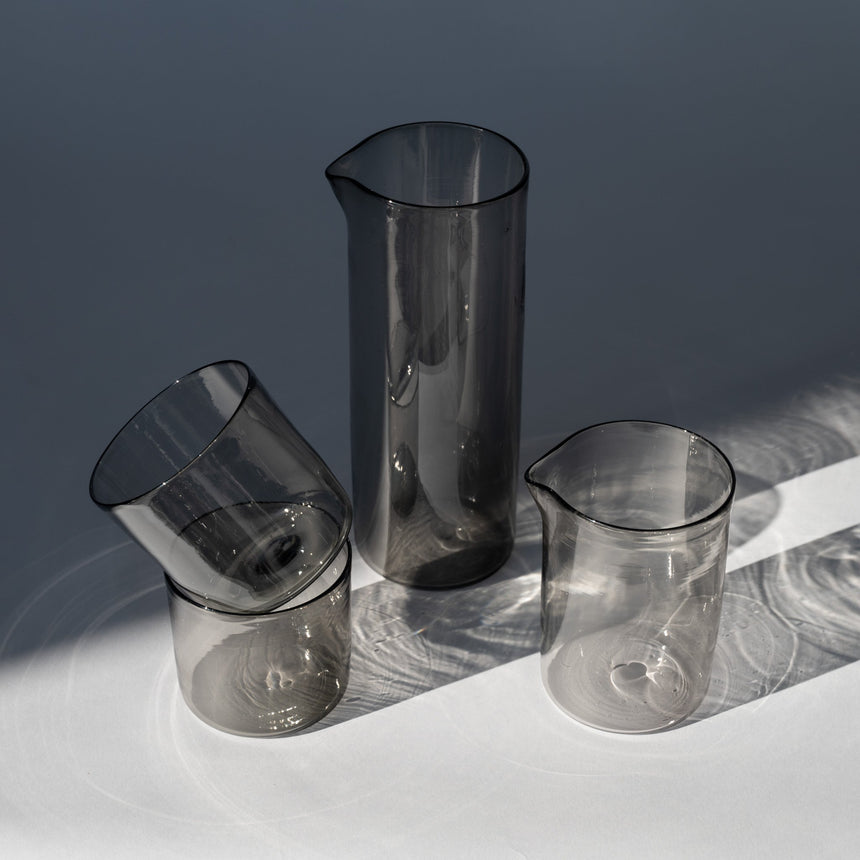 GoodBeast Design Glassware Decanter Hand Blown Glass in Vancouver Canada