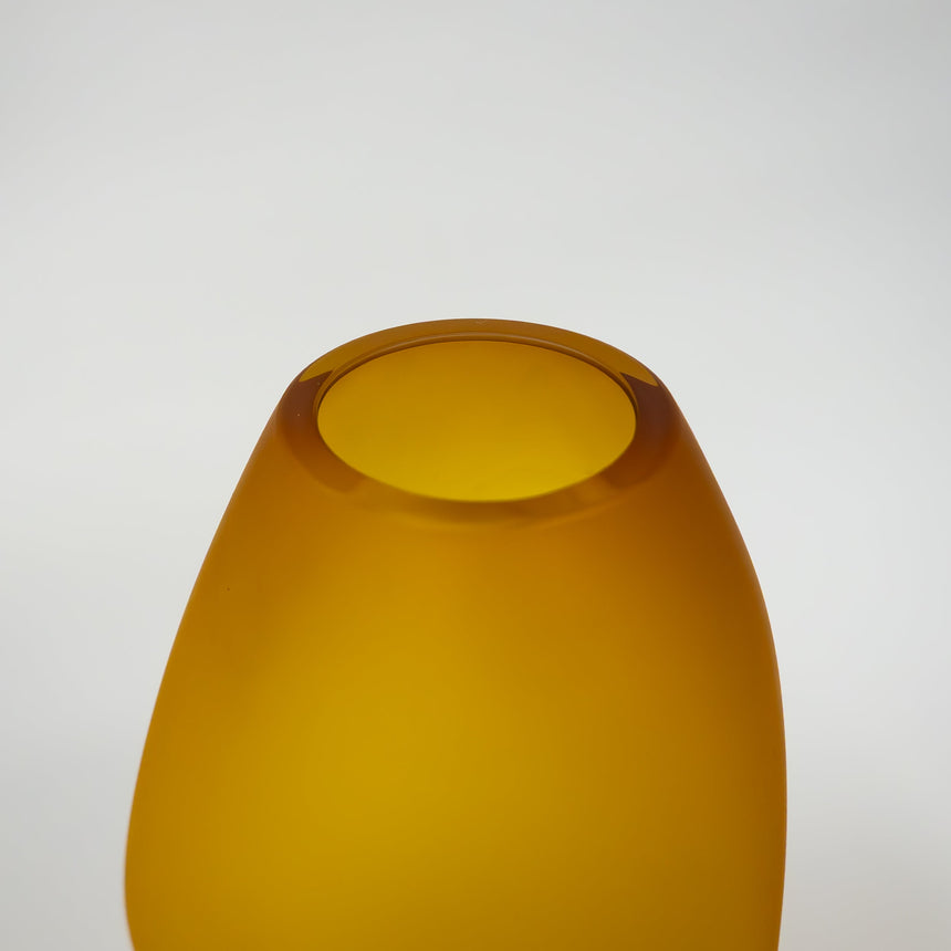 Goodbeast Amber Mini Summits Hand Blown Glass in Vancouver Canada