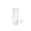 Goodbeast  CRUSHED CARAFE Clear ECO -Protoype- Hand Blown Glass in Vancouver Canada