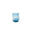 GoodBeast Design Glassware CRUSHED CUP Blue (New) Hand Blown Glass in Vancouver Canada
