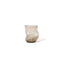 GoodBeast Design Glassware CRUSHED CUP Bronze (New) Hand Blown Glass in Vancouver Canada