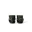 GoodBeast Design Glassware CRUSHED CUP Dark Grey Hand Blown Glass in Vancouver Canada