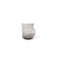 GoodBeast Design Glassware CRUSHED CUP Light Grey (New) Hand Blown Glass in Vancouver Canada