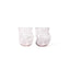 GoodBeast Design Glassware CRUSHED CUP Lilac (New) Hand Blown Glass in Vancouver Canada