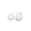GoodBeast Design Glassware CRUSHED CUP Lilac (New) Hand Blown Glass in Vancouver Canada