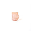 GoodBeast Design Glassware CRUSHED CUP Tangerine (New) Hand Blown Glass in Vancouver Canada