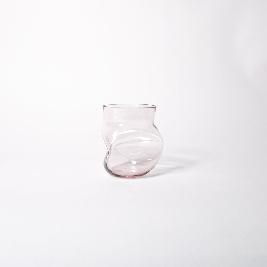 GoodBeast Design Glassware CRUSHED CUP  Template Hand Blown Glass in Vancouver Canada