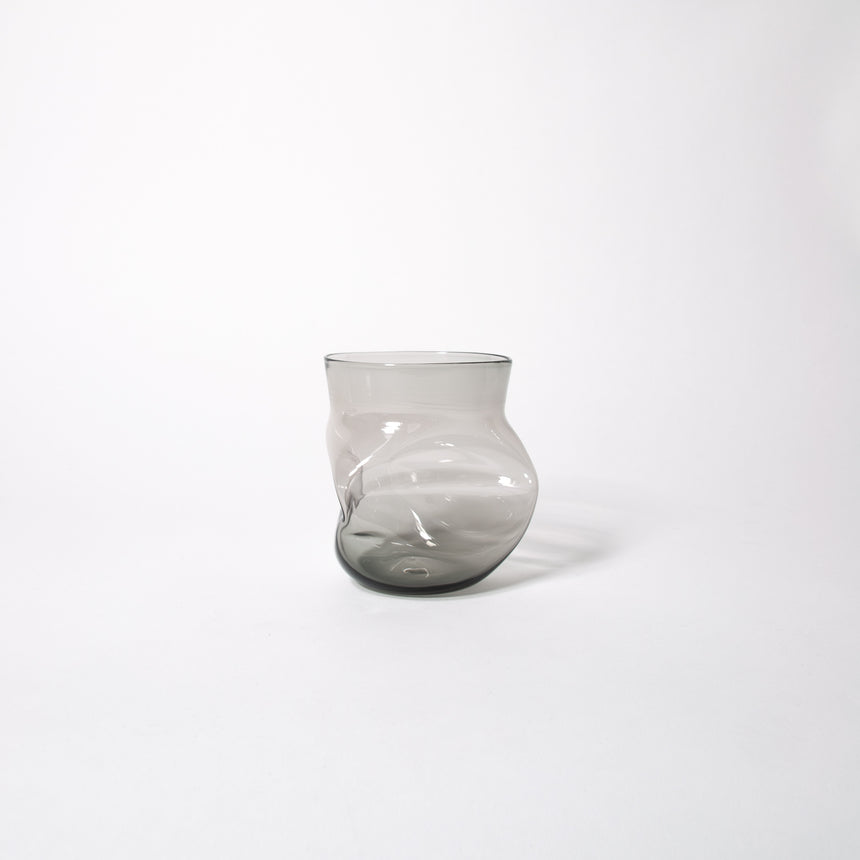GoodBeast Design Glassware CRUSHED CUP  Template Hand Blown Glass in Vancouver Canada