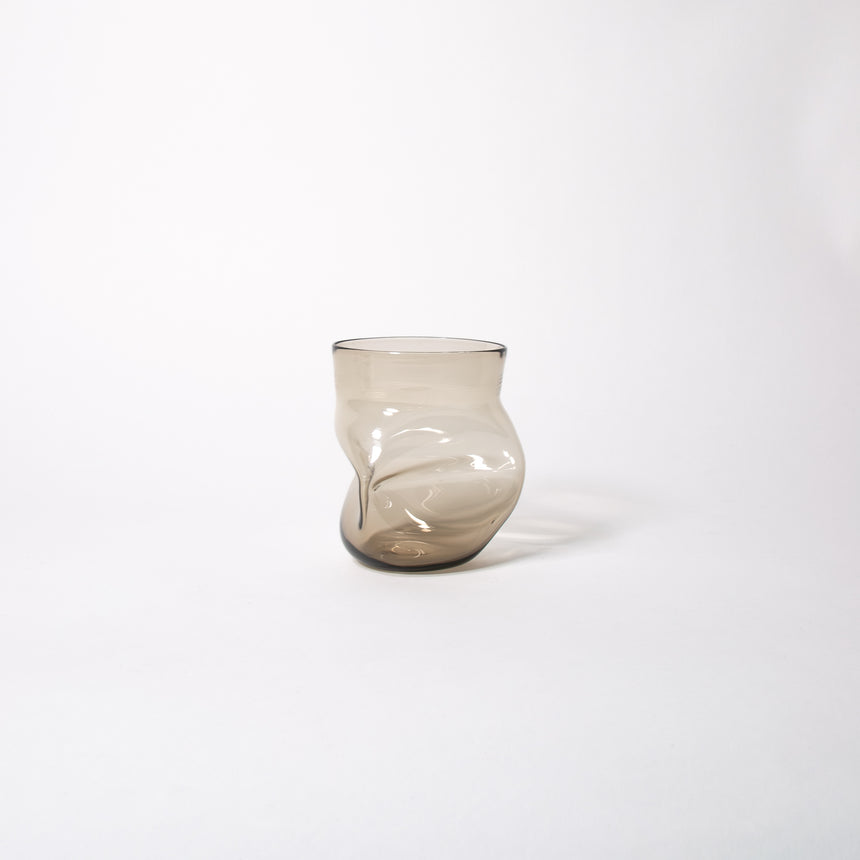GoodBeast Design Glassware CRUSHED CUP  Template Hand Blown Glass in Vancouver Canada