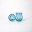 GoodBeast Design Glassware CRUSHED CUP  Template Hand Blown Glass in Vancouver Canada