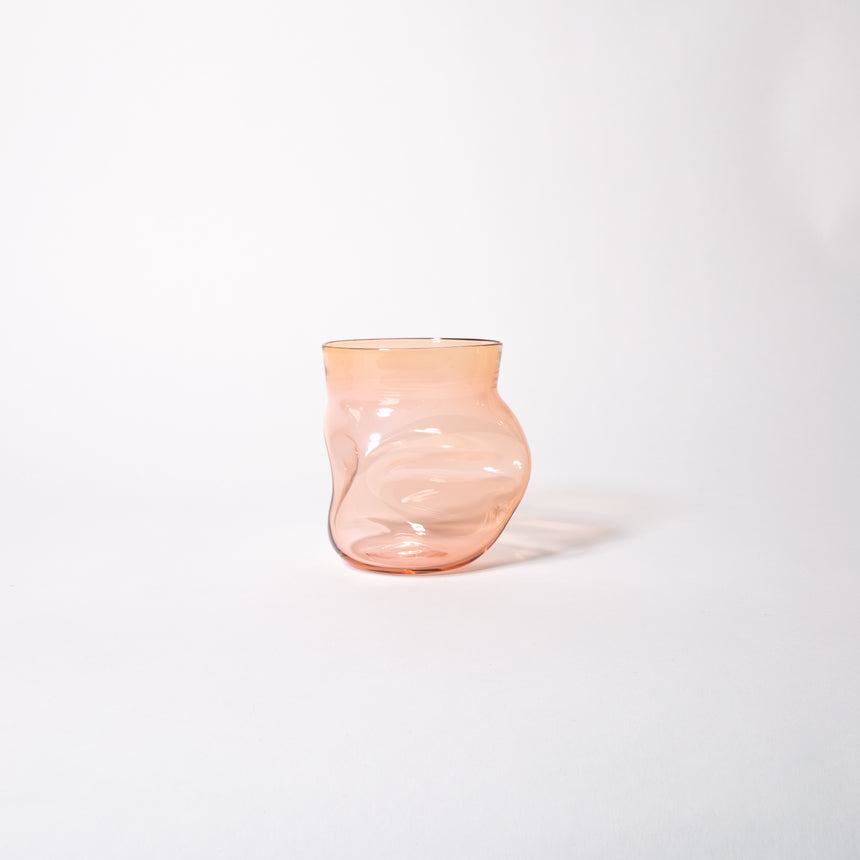 GoodBeast Design Glassware CRUSHED CUP  Template Hand Blown Glass in Vancouver Canada