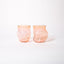 GoodBeast Design Glassware CRUSHED CUP  Template Hand Blown Glass in Vancouver Canada
