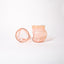 GoodBeast Design Glassware CRUSHED CUP  Template Hand Blown Glass in Vancouver Canada