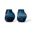 GoodBeast Design Vase BOULDER Blue Hand Blown Glass in Vancouver Canada