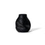 GoodBeast Design Vase Matte BOULDER Black Hand Blown Glass in Vancouver Canada