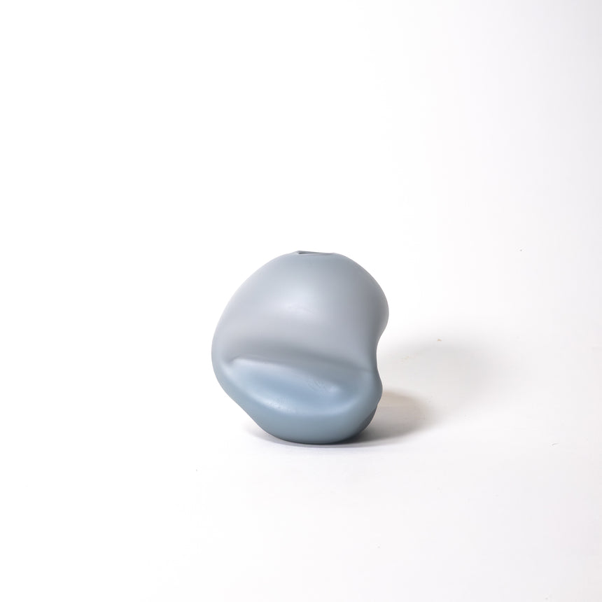 GoodBeast Design vase Matte PEBBLE Limited Edition Event Colour Hand Blown Glass in Vancouver Canada