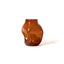 GoodBeast Design Vase Natural BOULDER Amber Hand Blown Glass in Vancouver Canada