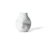 GoodBeast Design Vase Natural BOULDER White Hand Blown Glass in Vancouver Canada