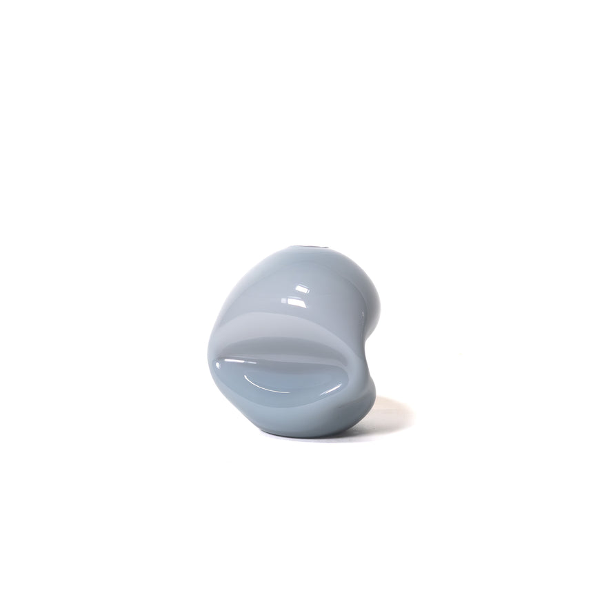 GoodBeast Design vase Natural PEBBLE Limited Edition Event Colour Hand Blown Glass in Vancouver Canada