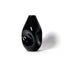 GoodBeast Design Vase Natural SUMMIT Black Hand Blown Glass in Vancouver Canada
