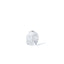 GoodBeast Design Vase PEBBLE Clear ECO Hand Blown Glass in Vancouver Canada