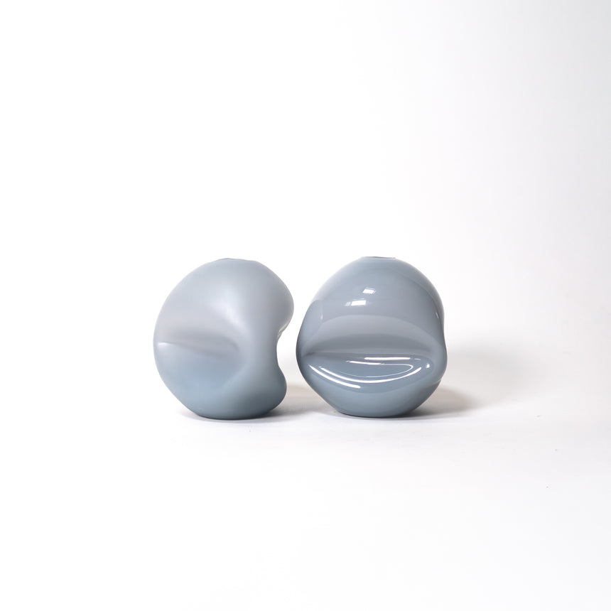 GoodBeast Design vase PEBBLE Limited Edition Event Colour Hand Blown Glass in Vancouver Canada