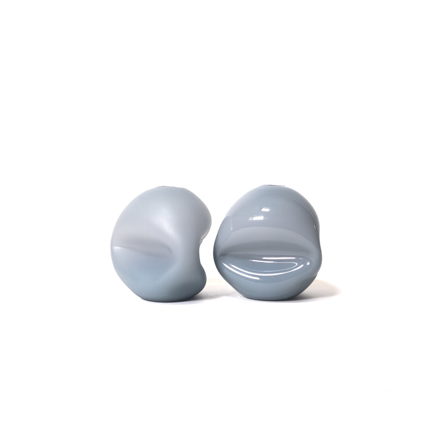 GoodBeast Design vase PEBBLE Limited Edition Event Colour Hand Blown Glass in Vancouver Canada