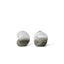GoodBeast Design vase SPLASH BOTTOM PEBBLE Grey ECO Hand Blown Glass in Vancouver Canada