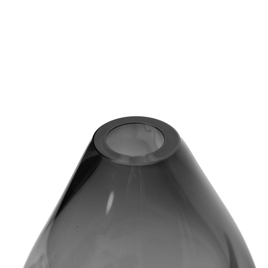GoodBeast Design Vase SUMMIT Blue Hand Blown Glass in Vancouver Canada