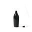 GoodBeast Design Vessel BOTTLE Black Hand Blown Glass in Vancouver Canada