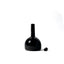 GoodBeast Design Vessel OIL BOTTLE Black Hand Blown Glass in Vancouver Canada