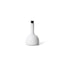 GoodBeast Design Vessel OIL BOTTLE White Hand Blown Glass in Vancouver Canada