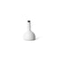 GoodBeast Design Vessel OIL BOTTLE White Hand Blown Glass in Vancouver Canada