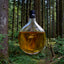 GoodBeast Design Vessel POCKET FLASK clear ECO Hand Blown Glass in Vancouver Canada