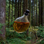 GoodBeast Design Vessel POCKET FLASK clear ECO Hand Blown Glass in Vancouver Canada