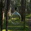 GoodBeast Design Vessel POCKET FLASK clear ECO Hand Blown Glass in Vancouver Canada