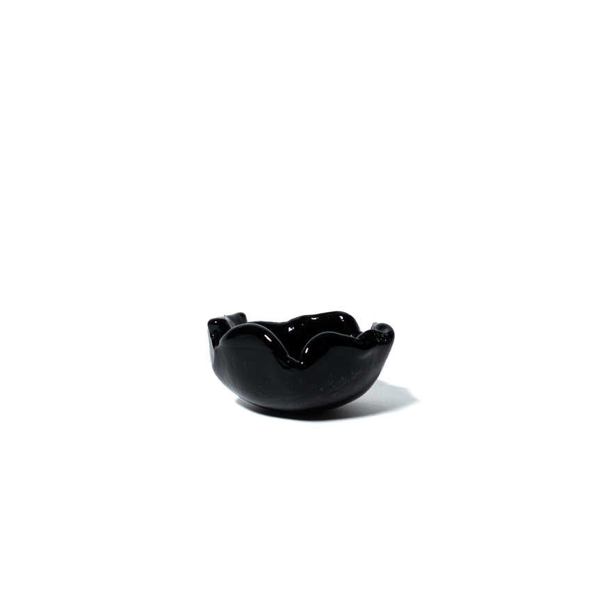 Goodbeast EDDY Bowl (Dark Aubergine)  OAKK + REC Hand Blown Glass in Vancouver Canada