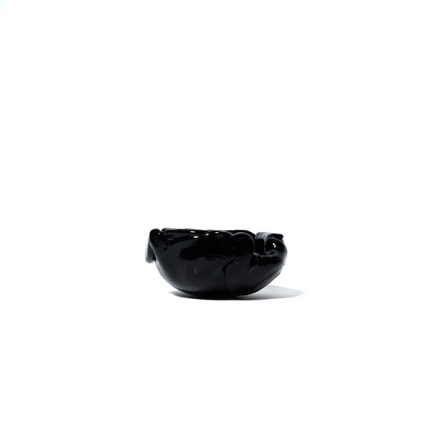Goodbeast EDDY Bowl (Dark Aubergine)  OAKK + REC Hand Blown Glass in Vancouver Canada
