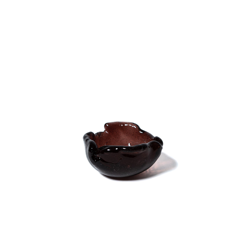 Goodbeast  EDDY Bowl (Light Aubergine)  OAKK + REC Hand Blown Glass in Vancouver Canada