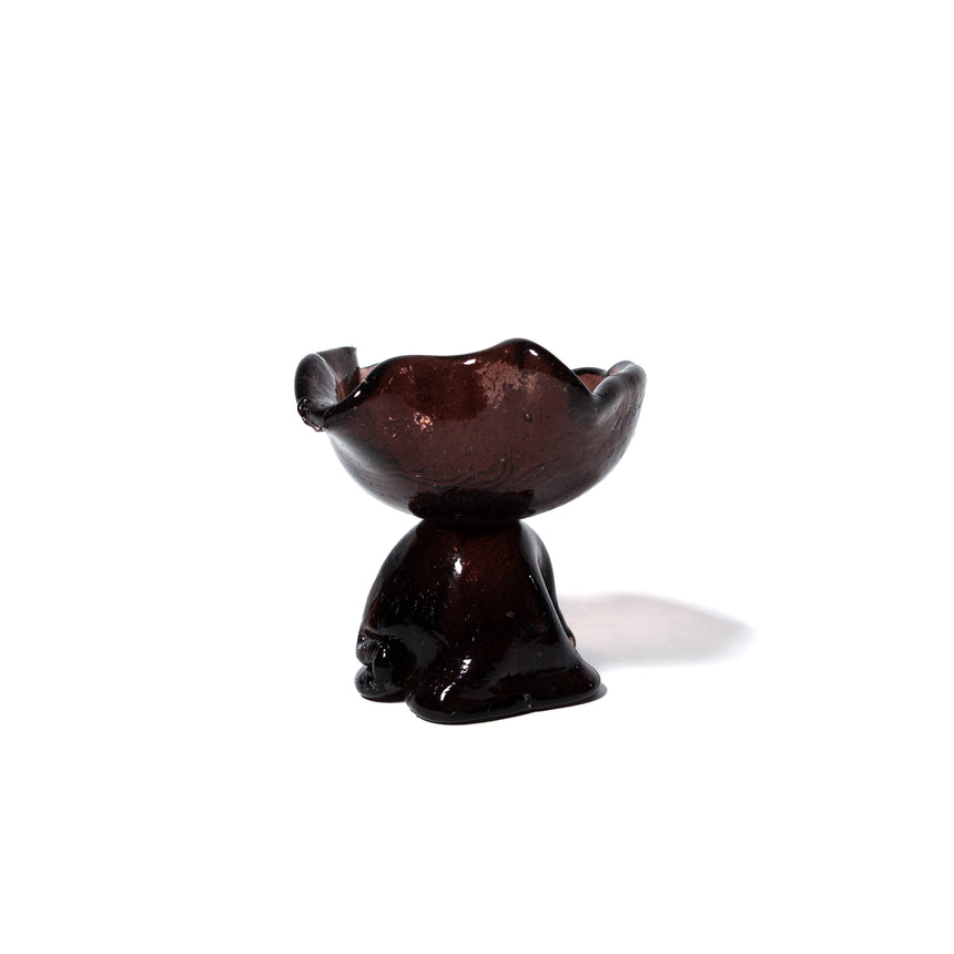 Goodbeast EDDY Chalice 1.0 (Light Aubergine)  OAKK + REC Hand Blown Glass in Vancouver Canada