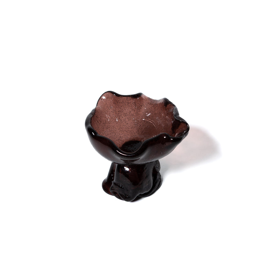 Goodbeast EDDY Chalice 1.1 (Light Aubergine)  OAKK + REC Hand Blown Glass in Vancouver Canada