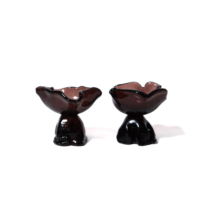 Goodbeast EDDY Chalice 1.1 (Light Aubergine)  OAKK + REC Hand Blown Glass in Vancouver Canada