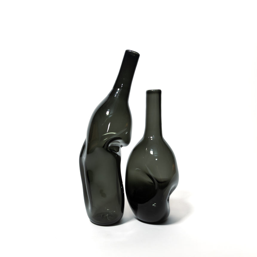 Goodbeast  Form Exploration 1.3 OOAK Hand Blown Glass in Vancouver Canada