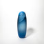 Goodbeast  Matte Blue Wave Pill Hand Blown Glass in Vancouver Canada
