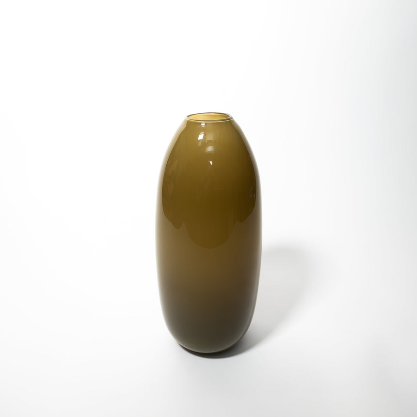 Goodbeast  Olive Form Exploration Hand Blown Glass in Vancouver Canada