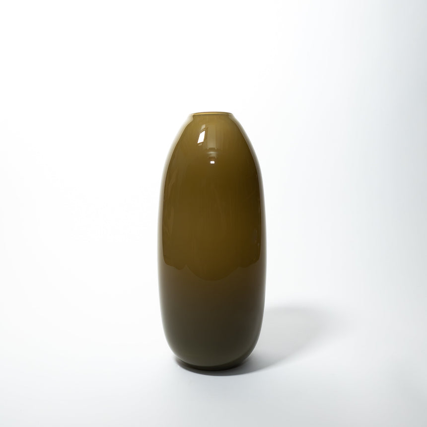 Goodbeast  Olive Form Exploration Hand Blown Glass in Vancouver Canada