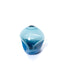 Goodbeast PEBBLE Blue Two-Tone OOAK Hand Blown Glass in Vancouver Canada