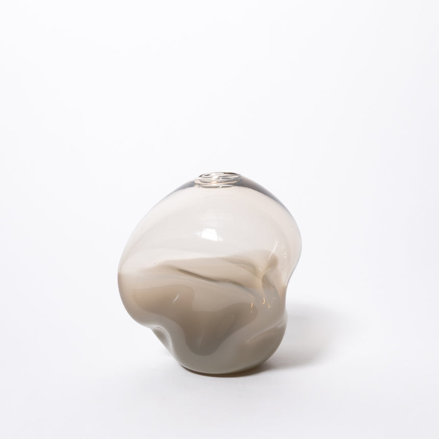 Goodbeast PEBBLE Bronze Two-Tonne OOAK Hand Blown Glass in Vancouver Canada