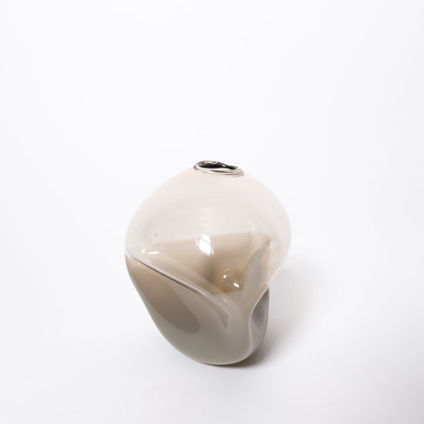 Goodbeast PEBBLE Bronze Two-Tonne OOAK Hand Blown Glass in Vancouver Canada